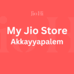 My Jio Store In Akkayyapalem, Visakhapatnam, Andhra Pradesh Image