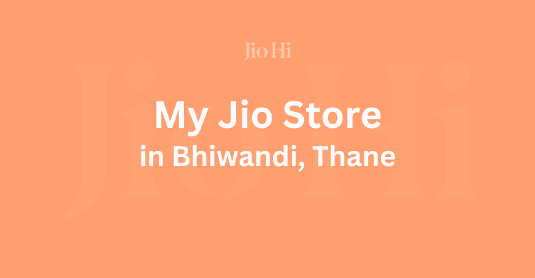 My Jio Store In Bhiwandi, Thane, Maharashtra Image