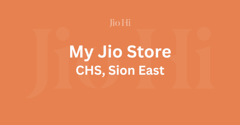 My Jio Store In Chs, Sion East, Mumbai, Maharashtra Image