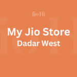 My Jio Store In Dadar West, Mumbai, Maharashtra Image