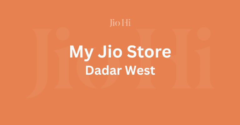 The Best My Jio Store In Dadar West, Mumbai 1 My Jio Store In Dadar West, Mumbai, Maharashtra Image