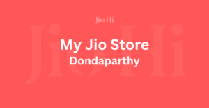 My Jio Store In Dondaparthy, Visakhapatnam, Andhra Pradesh Image