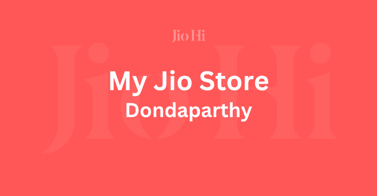 My Jio Store In Dondaparthy, Visakhapatnam, Andhra Pradesh Image