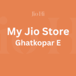 My Jio Store In Ghatkopar E, Mumbai, Maharashtra Image