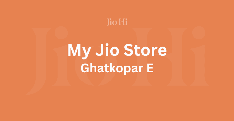 My Jio Store In Ghatkopar E, Mumbai, Maharashtra Image