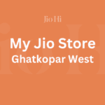 My Jio Store In Ghatkopar West, Mumbai, Maharashtra Image