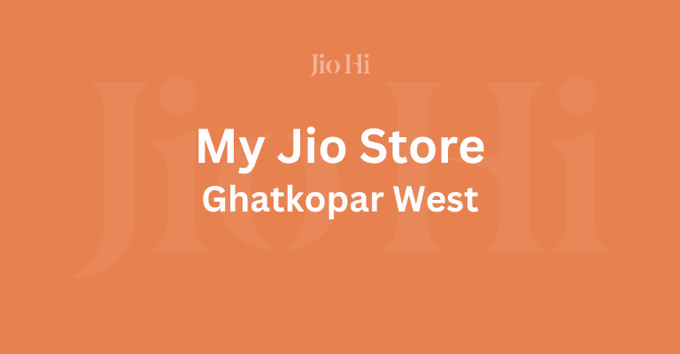 My Jio Store In Ghatkopar West, Mumbai, Maharashtra Image