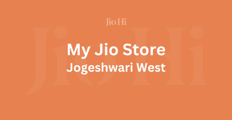 My Jio Store In Jogeshwari West, Mumbai, Maharashtra Image