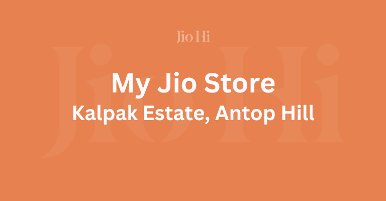 My Jio Store In Kalpak Estate, Antop Hill, Mumbai, Maharashtra Image