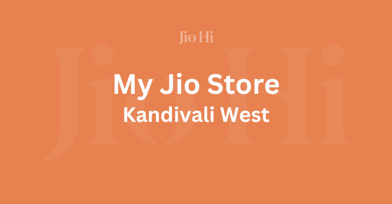 My Jio Store In Kandivali West, Mumbai, Maharashtra Image