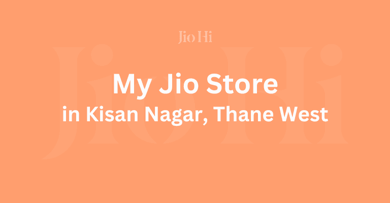 My Jio Store In Kisan Nagar, Thane West, Maharashtra Image