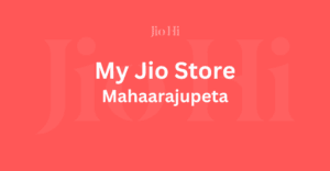 My Jio Store In Mahaarajupeta, Visakhapatnam, Andhra Pradesh Image