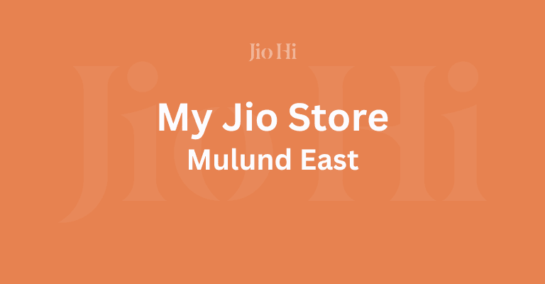 My Jio Store In Mulund East, Mumbai, Maharashtra Image