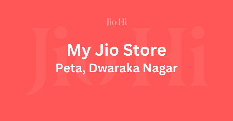 My Jio Store In Peta, Dwaraka Nagar, Visakhapatnam, Andhra Pradesh Image