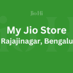 My Jio Store In Rajajinagar, Bengaluru, Karnataka Image