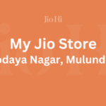 My Jio Store In Sarvodaya Nagar, Mulund West, Mumbai, Maharashtra Image