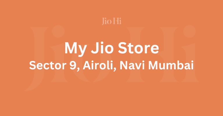 My Jio Store In Sector 9, Airoli, Navi Mumbai, Maharashtra Image