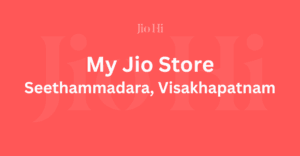My Jio Store In Seethammadara, Visakhapatnam, Andhra Pradesh Image
