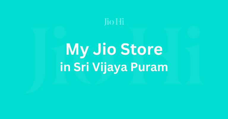 My Jio Store In Sri Vijaya Puram, Andaman And Nicobar Islands Image