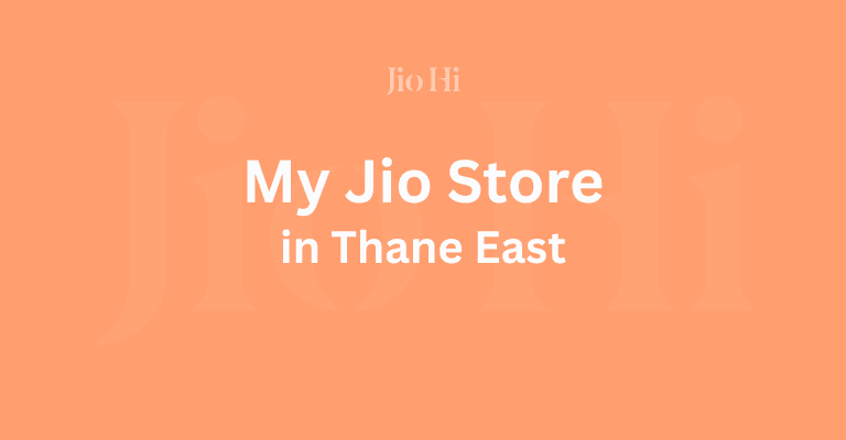 My Jio Store In Thane East, Maharashtra Image