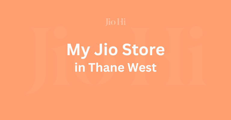My Jio Store In Thane West, Maharashtra Image