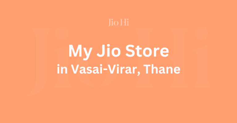 My Jio Store In Vasai-Virar, Thane, Maharashtra Image
