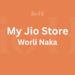 My Jio Store In Worli Naka, Mumbai, Maharashtra Image