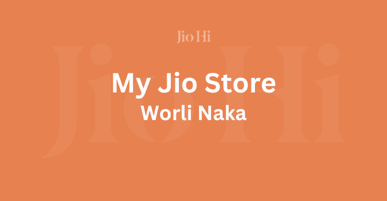 My Jio Store In Worli Naka, Mumbai, Maharashtra Image