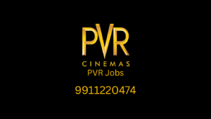 Pvr Cinema Jobs In Ncr
